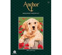 Anchor MR941 Starters Labrador Puppy Tapestry Kit, 14 x 18cm