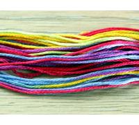 Anchor Multi Colour Embroidery Thread (Value Pack) - per pack of 12