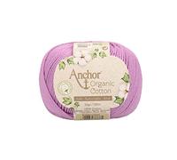 Anchor Organic Cotton 4-Ply Approx. 125 m 00096 Orchid 50 g