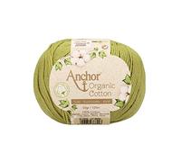 Anchor Organic Cotton 4-Ply Approx. 125 m 03722 Pistachio 50 g