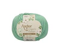 Anchor Organic Cotton, 50 g, Thickness: 4, Presentation: 125M Forest River Crochet Yarn