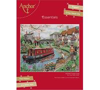 Anchor PCE936 Cross Stitch Kit, 100% Cotton, Multi-Colour, 31 x 31 cm