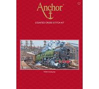 Anchor PCE951 Cross Stitch Kit: Evening Star, Multi, 23 x 45cm