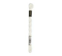 Anchor pearl thread, embroidery thread, Cotton, 00002 Weiß, white