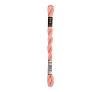 Anchor Pearl Thread, Embroidery Thread, Cotton, 00008 Lachsrosa, lachsrosa