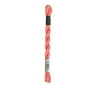 Anchor Pearl Thread, Embroidery Thread, Cotton, 00009 Lachs Hell, lachs Hell