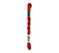 Anchor pearl thread, embroidery thread, Cotton, 00013 Lachsrot, lachsrot