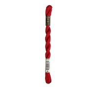 Anchor Pearl Thread, Embroidery Thread, Cotton, 00019 Kaminrot, kaminrot