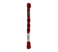 Anchor Pearl Thread, Embroidery Thread, Cotton, 00020 Weinrot, Wine Red
