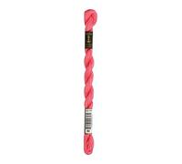 Anchor Pearl Thread, Embroidery Thread, Cotton, 00040 Pink, Pink