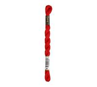 Anchor Pearl Thread, Embroidery Thread, Cotton, 00046 Rot, Red