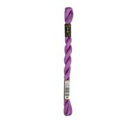 Anchor pearl thread, embroidery thread, Cotton, 00098 Rotviolett, rotviolett