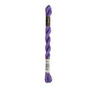 Anchor pearl thread, embroidery thread, Cotton, 00110 Veilchen, veilchen