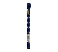 Anchor Pearl Thread, Embroidery Thread, Cotton, 00149 Tintenblau, tintenblau