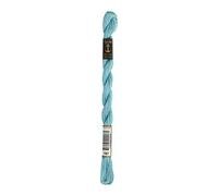 Anchor Pearl Thread, Embroidery Thread, Cotton, 00167 Kristallblau, kristallblau