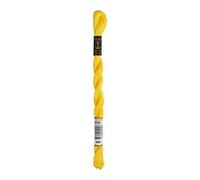 Anchor Pearl Thread, Embroidery Thread, Cotton, 00290 Gelb, Yellow