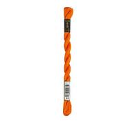 Anchor Pearl Thread, Embroidery Thread, Cotton, 00316 Orange, Orange