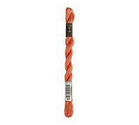 Anchor pearl thread, embroidery thread, Cotton, 00337 Terracotta, terracotta