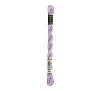 Anchor pearl thread, embroidery thread, Cotton, 00342 Lavendel, Lavender