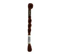 Anchor Pearl Thread, Embroidery Thread, Cotton, 00359 Braun, Brown