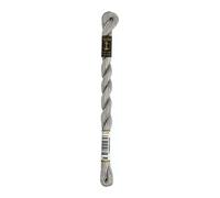 Anchor pearl thread, embroidery thread, Cotton, 00398 Grau, Grey