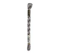 Anchor pearl thread, embroidery thread, Cotton, 00399 Dunkelgrau, dunkelgrau