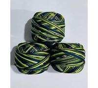 Anchor pearl variegated embroidery cotton thread cross stitch art craft size 8 various assorted colors