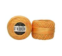 ANCHOR Pearl Yarn Multicolor, Thickness: 8, Packaging: 10G, Running Length: 82M 1305 Embroidery Threads