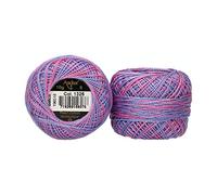ANCHOR Pearl Yarn Multicolor, Thickness: 8, Packaging: 10G, Running Length: 82M 1325 Embroidery Threads