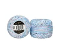 ANCHOR Pearl Yarn Multicolor, Thickness: 8, Packaging: 10G, Running Length: 82M 1344 Embroidery Threads