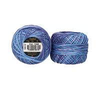 ANCHOR Pearl Yarn Multicolor, Thickness: 8, Packaging: 10G, Running Length: 82M 1349 Embroidery Threads