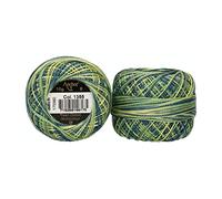ANCHOR Pearl Yarn Multicolor, Thickness: 8, Packaging: 10G, Running Length: 82M 1355 Embroidery Threads