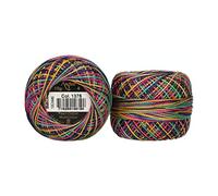 ANCHOR Pearl Yarn Multicolor, Thickness: 8, Packaging: 10G, Running Length: 82M 1375 Embroidery Threads