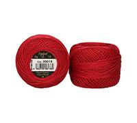 ANCHOR Pearl Yarn, Thickness: 12, Packaging: 5G, Running Length: 56M 19 Embroidery Threads