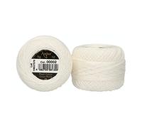 ANCHOR Pearl Yarn, Thickness: 12, Packaging: 5G, Running Length: 56M 2 Embroidery Threads