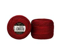 ANCHOR Pearl Yarn, Thickness: 12, Packaging: 5G, Running Length: 56M 20 Embroidery Threads