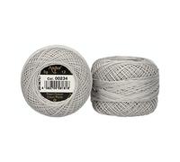 ANCHOR Pearl Yarn, Thickness: 12, Packaging: 5G, Running Length: 56M 234 Embroidery Threads