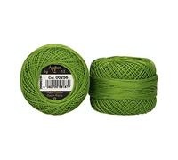Anchor Pearl Yarn, Thickness: 12, Packaging: 5G, Running Length: 56M 256 Embroidery Threads