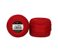 ANCHOR Pearl Yarn, Thickness: 12, Packaging: 5G, Running Length: 56M 47 Embroidery Threads