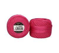 Anchor Pearl Yarn, Thickness: 12, Packaging: 5G, Running Length: 56M 63 Embroidery Threads