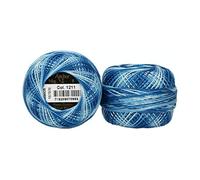 ANCHOR Pearl Yarn, Thickness: 8, Packaging: 10G, Running Length: 82M 1211 Embroidery Threads