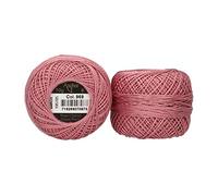 ANCHOR Pearl Yarn, Thickness: 8, Packaging: 10G, Running Length: 82M altrosa Embroidery Threads