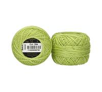 ANCHOR Pearl Yarn, Thickness: 8, Packaging: 10G, Running Length: 82M apfelgrün Embroidery Threads