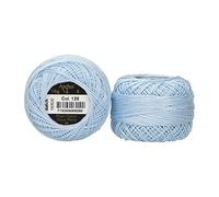 ANCHOR Pearl Yarn, Thickness: 8, Packaging: 10G, Running Length: 82M aquamarin Embroidery Threads