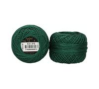 ANCHOR Pearl Yarn, Thickness: 8, Packaging: 10G, Running Length: 82M buchsgrün Embroidery Threads
