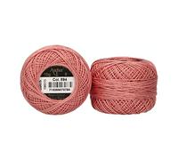 ANCHOR Pearl Yarn, Thickness: 8, Packaging: 10G, Running Length: 82M dunkel Embroidery Threads
