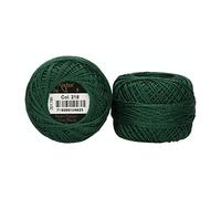 ANCHOR Pearl Yarn, Thickness: 8, Packaging: 10G, Running Length: 82M dunkel jagdgrün Embroidery Threads