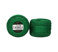ANCHOR Pearl Yarn, Thickness: 8, Packaging: 10G, Running Length: 82M dunkelgrün Embroidery Threads
