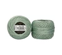 ANCHOR Pearl Yarn, Thickness: 8, Packaging: 10G, Running Length: 82M grünspan Embroidery Threads