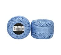 ANCHOR Pearl Yarn, Thickness: 8, Packaging: 10G, Running Length: 82M himmelblau Embroidery Threads